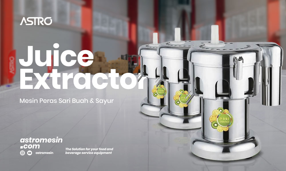 Mesin Sari Buah Banner
