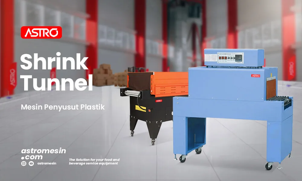 Mesin Shrink Banner