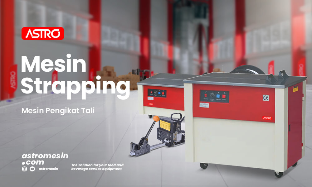 Mesin Strapping Banner