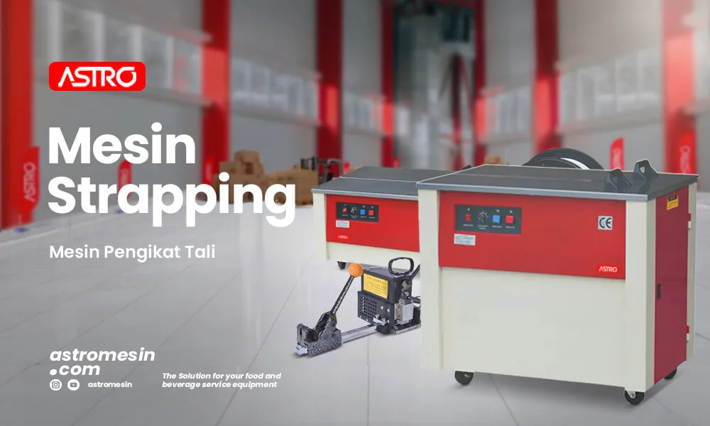 Mesin Strapping Banner Mesin Strapping Banner