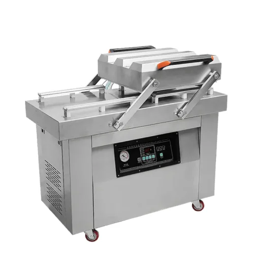 Mesin Vakum Makanan Double Chamber ASTRO