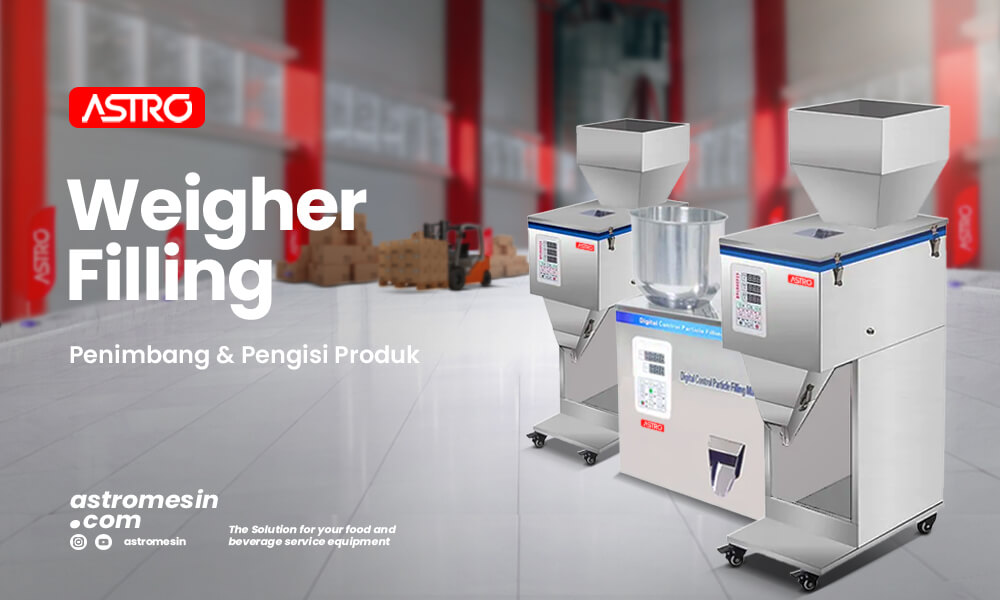 Mesin Weigher Banner