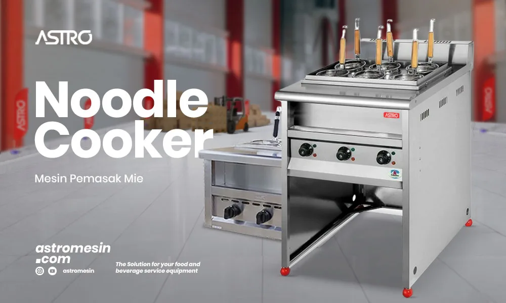Noodle Cooker Banner