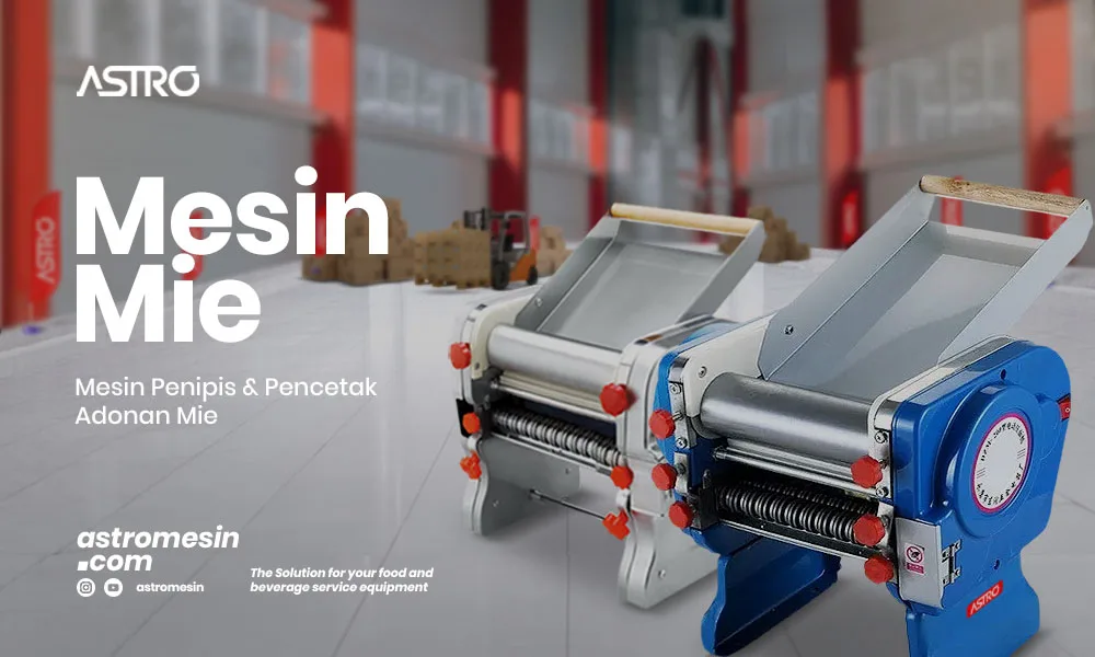 Noodle Maker Banner