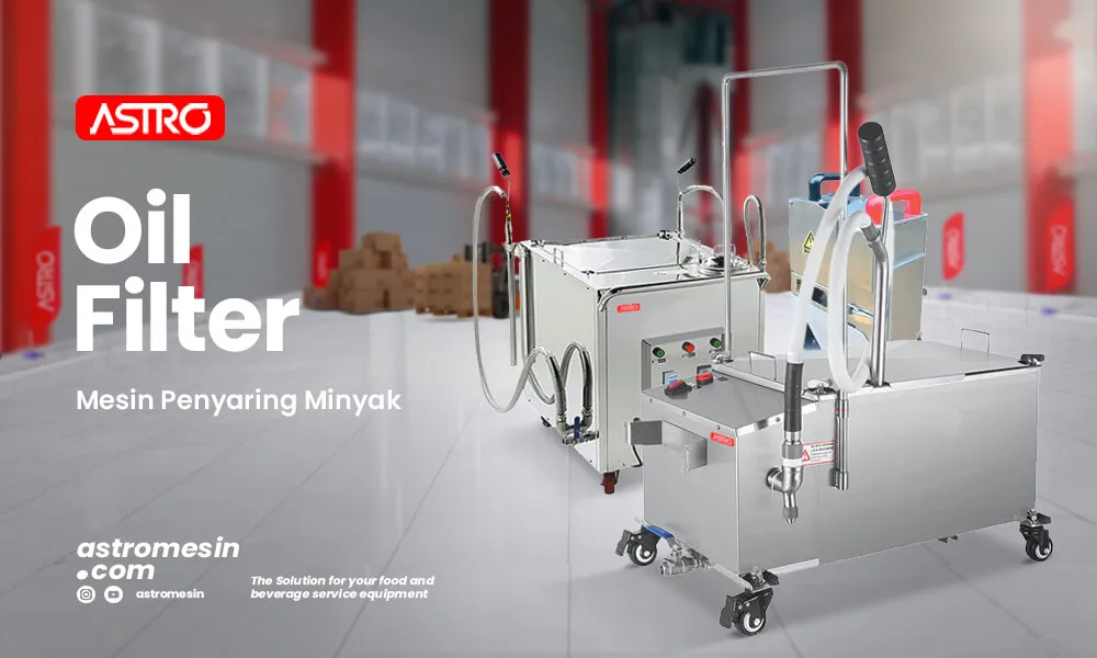 Oil Filter Penyaring Minyak Banner