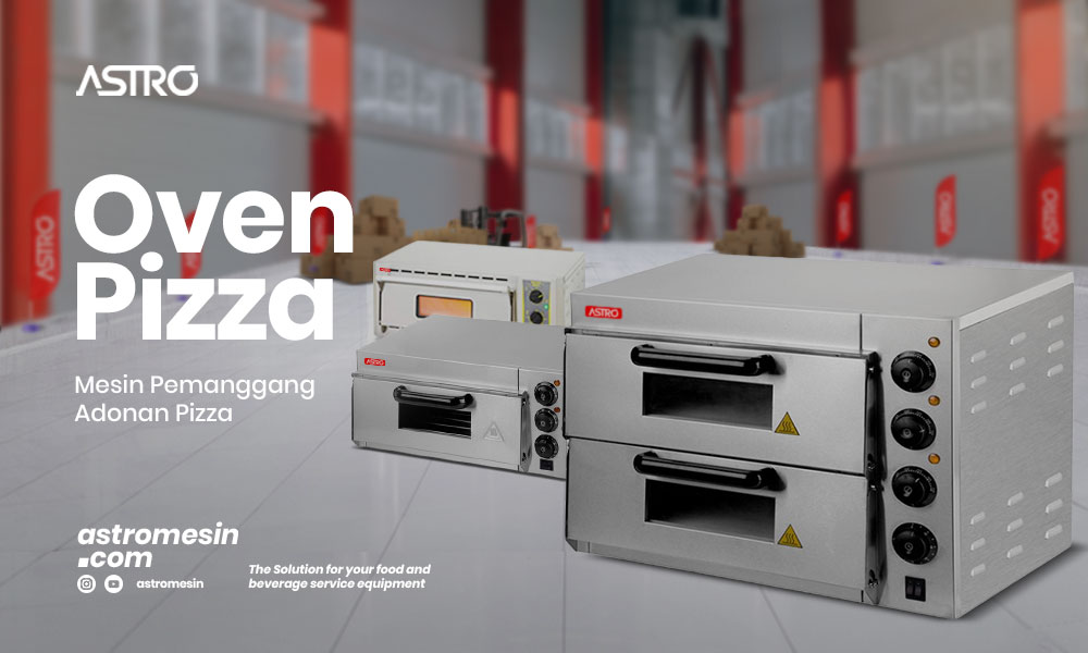 Oven Pizza Banner