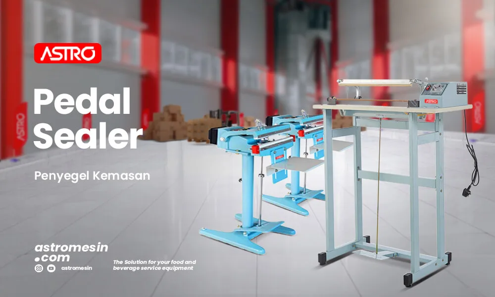 Pedal Sealer Banner