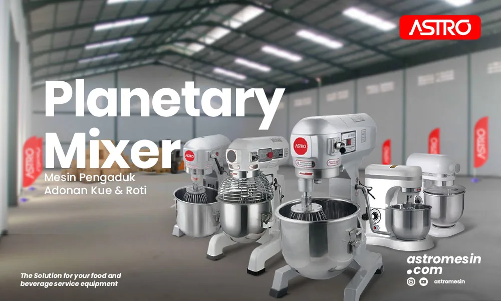 Planetary Mixer Roti Banner Planetary Mixer Roti Banner