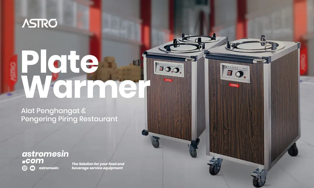 Plate Warmer Banner