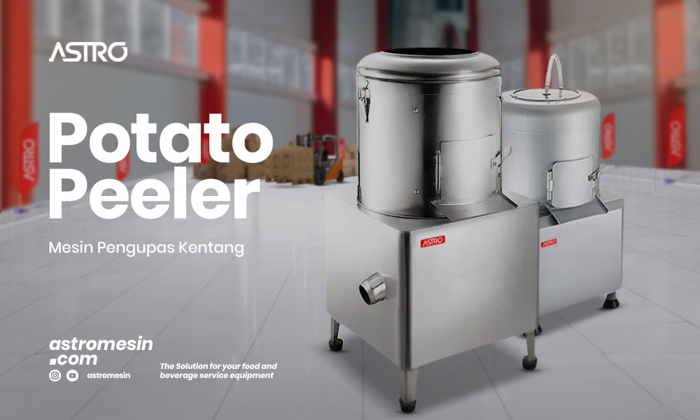 Potato Peeler Banner