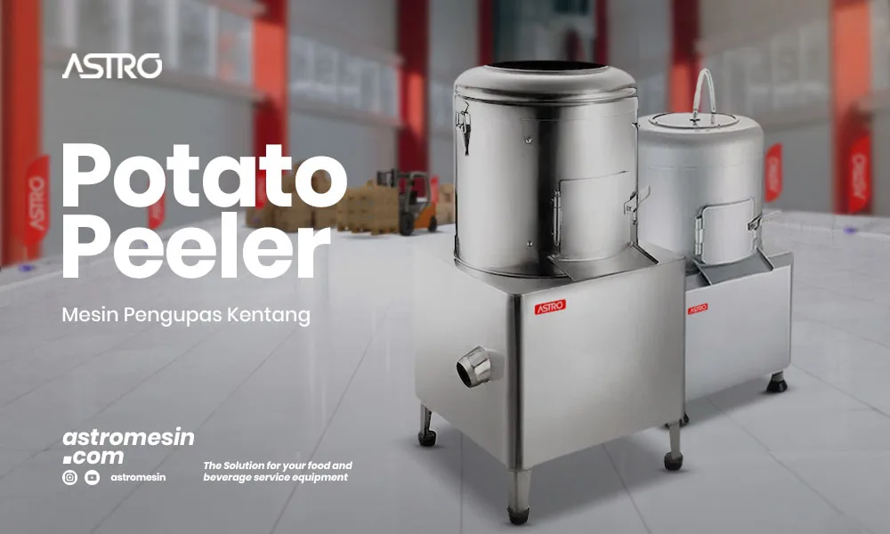 Potato Peeler Banner