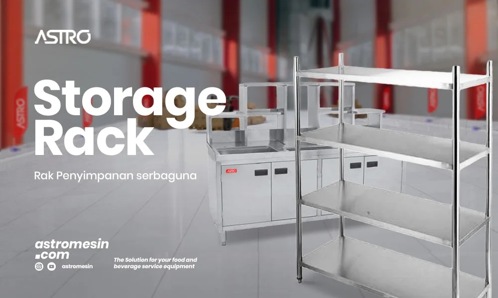 Storage Rack Banner