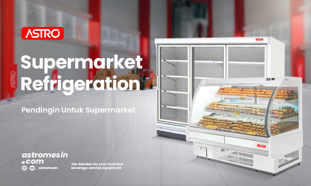 Supermarket Refrigeration Banner
