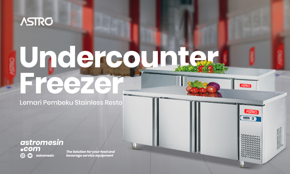Undercounter Freezer Banner
