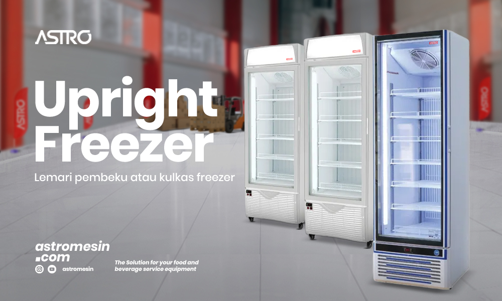 Upright Freezer Banner