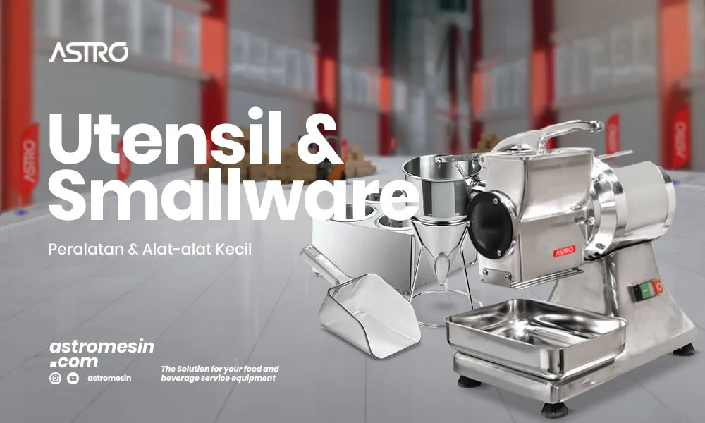 Utensil & Smallware Banner