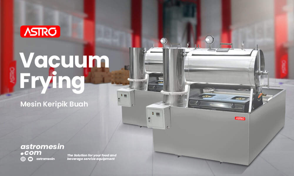 Vacuum Frying Banner Vacuum Frying Banner