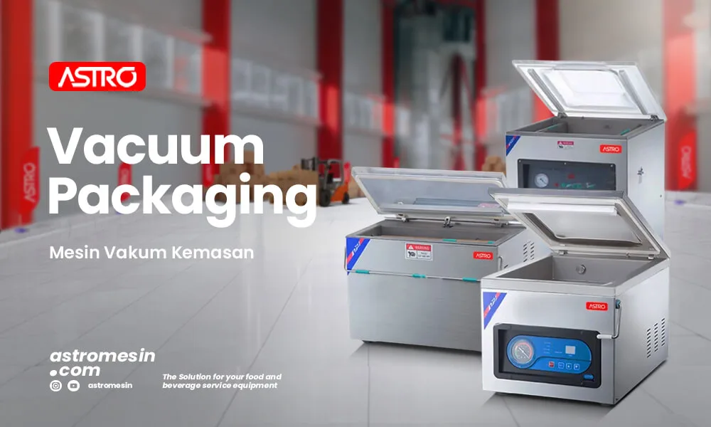 Vacuum Packaging Banner
