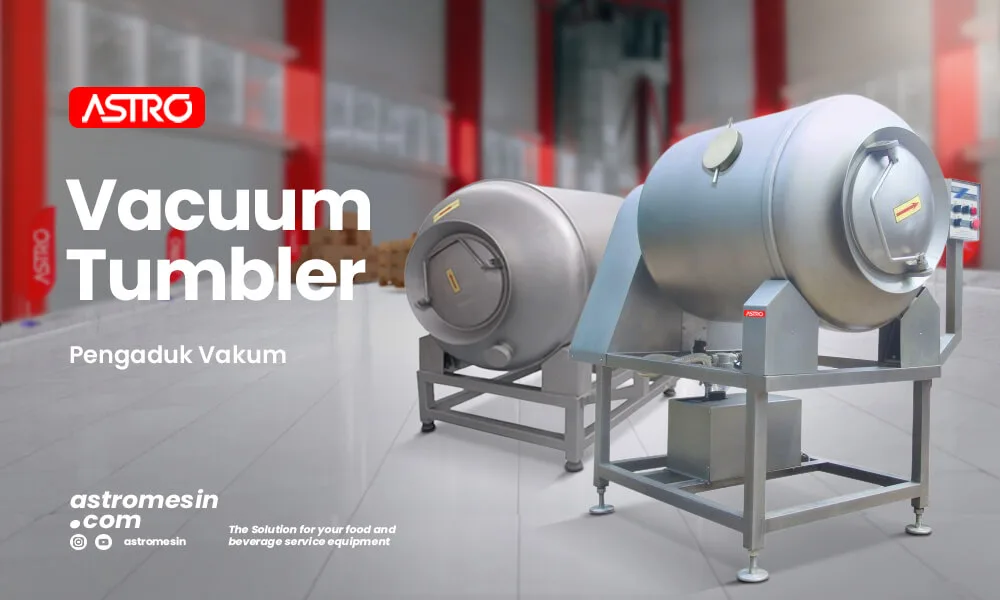 Vacuum Tumbler Banner