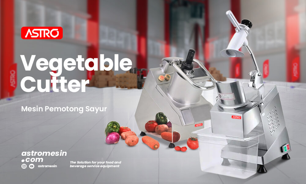 Vegetable Cutter Banner