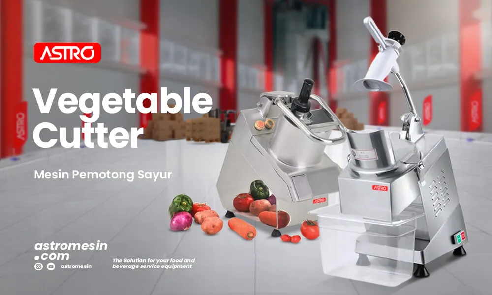 Vegetable Cutter Banner