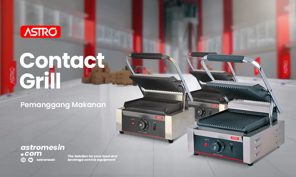Contact Grill Banner