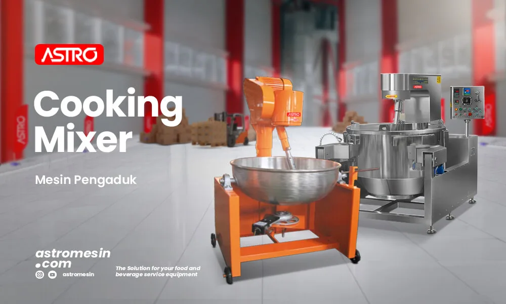 Cooking Mixer Astro Banner