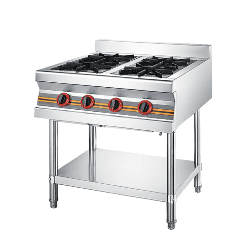 Cooking Stove 4 Burner