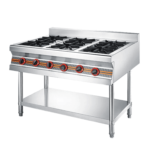 Cooking Stove 6 Burner