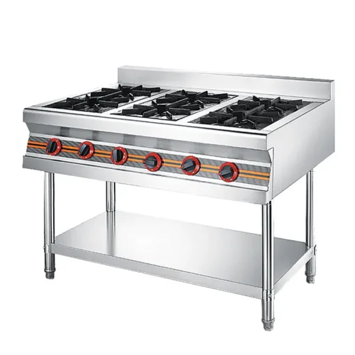 Cooking Stove 6 Burner