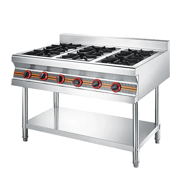 Cooking Stove 6 Burner