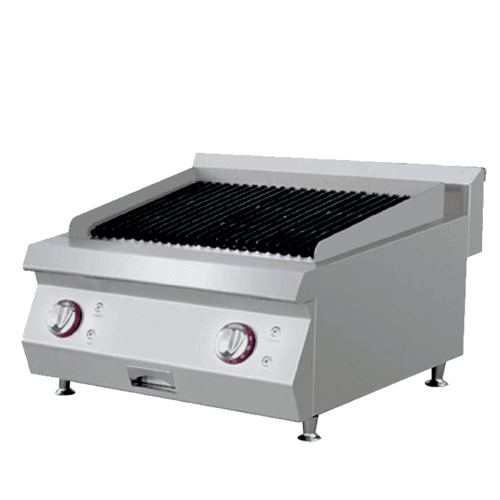 Gas Lava Rock Grill