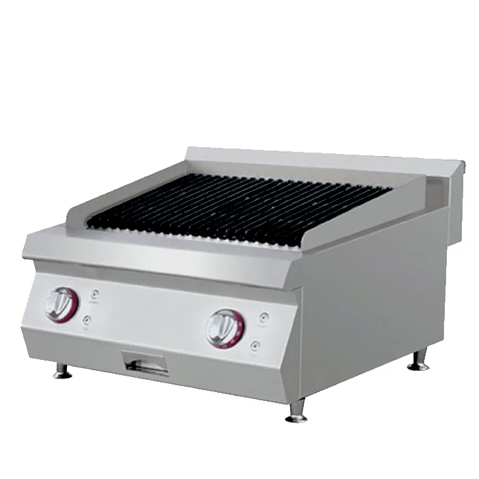 Gas Lava Rock Grill