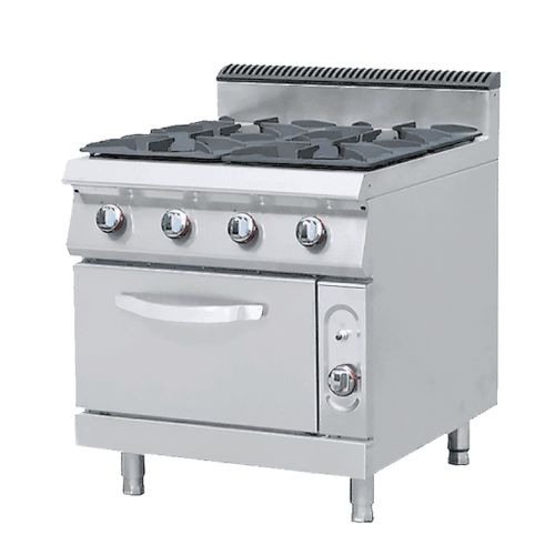 Gas Stove with Oven