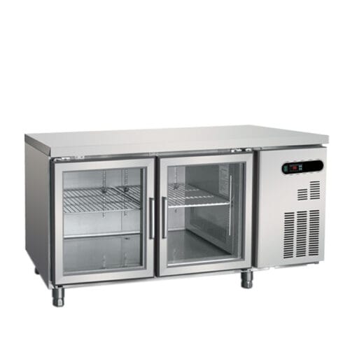 Glass Door Under Counter Chiller TZ300G
