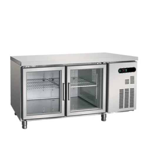 Glass Door Under Counter Chiller TZ300G