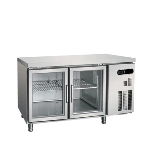 Glass Door Undercounter Chiller