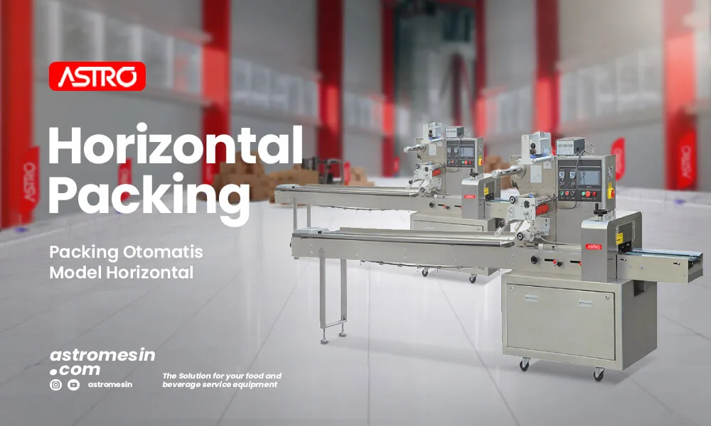 Horizontal Packaging Banner