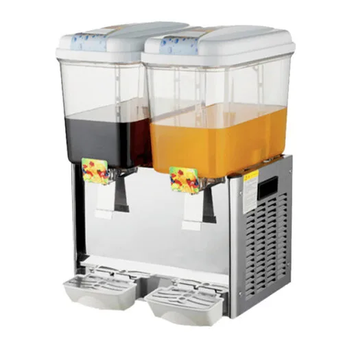 Juice Dispenser 2 Bowl JCD-230