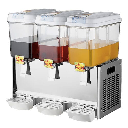 Juice Dispenser 3 Bowl