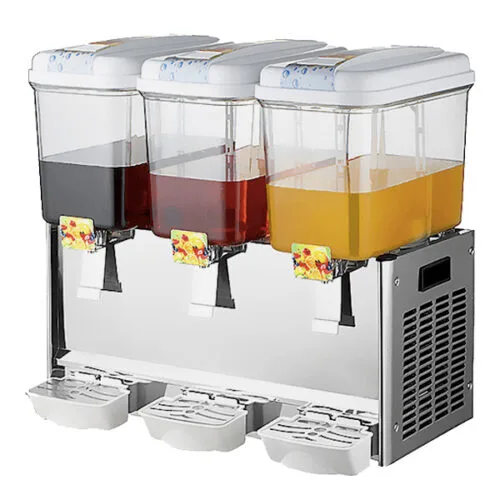 Juice Dispenser 3 Bowl