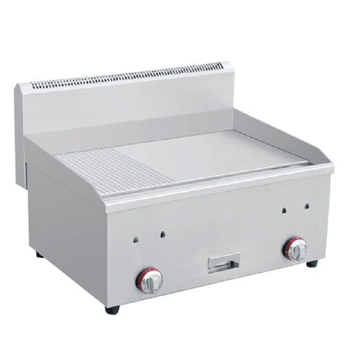 Luxury Gas Grooved Griddle