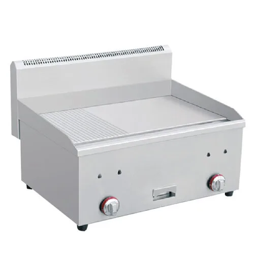 Luxury Gas Grooved Griddle