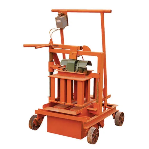Mesin Cetak Batako Electric