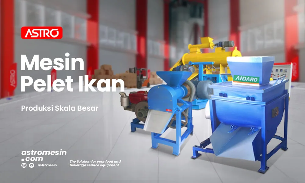 Mesin Pelet Ikan Banner