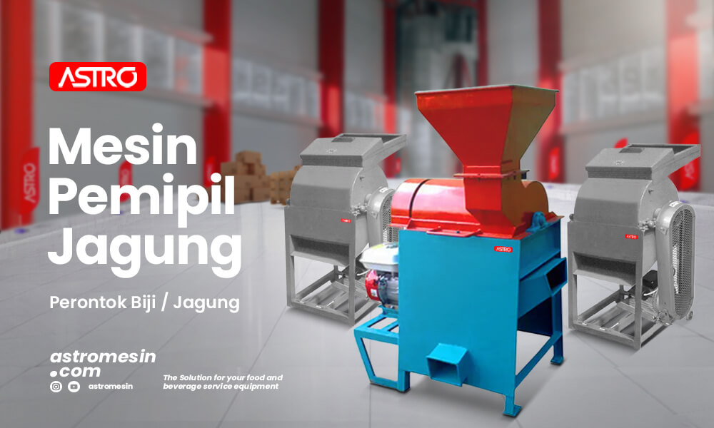 Mesin Pemipil Jagung Banner