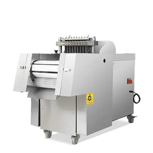 Mesin Pemotong Daging Dadu