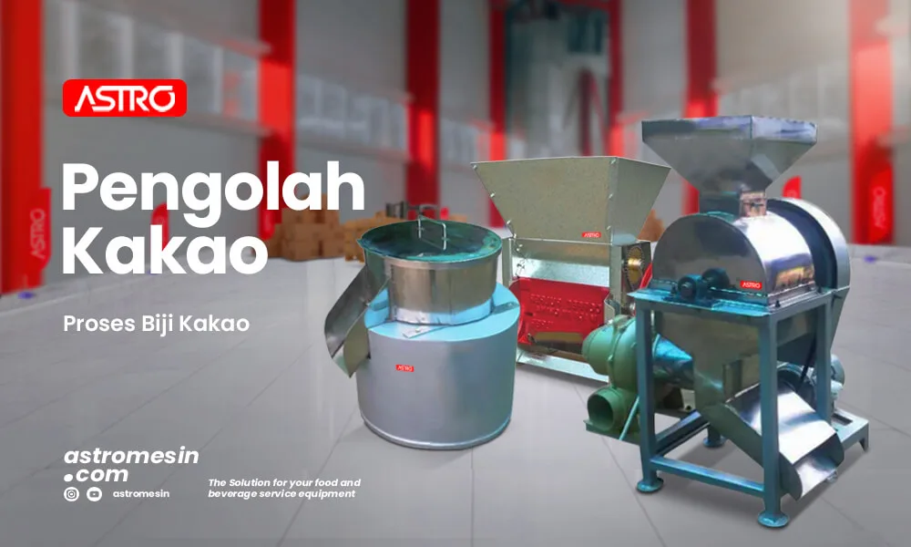 Mesin Pengolah Kakao Banner