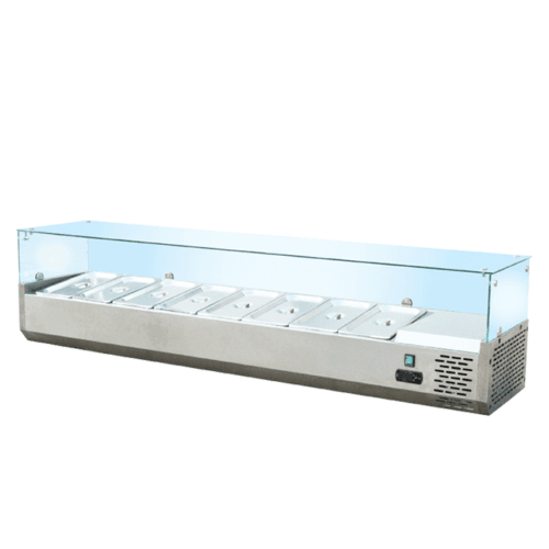 Salad Top Showcase VRX-2000