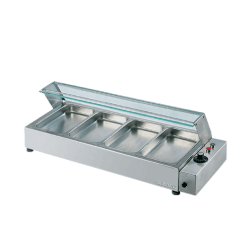 Stainless Steel Bain Marie 4 Pan